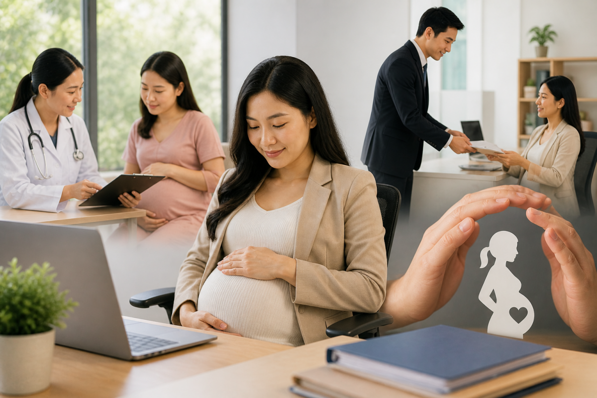 Quyền lợi của lao động nữ mang thai: Chủ động bảo vệ sức khỏe và việc làm
