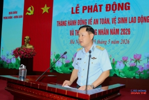 Bảo đảm an toàn lao động và chăm lo người lao động tại Nhà máy A31