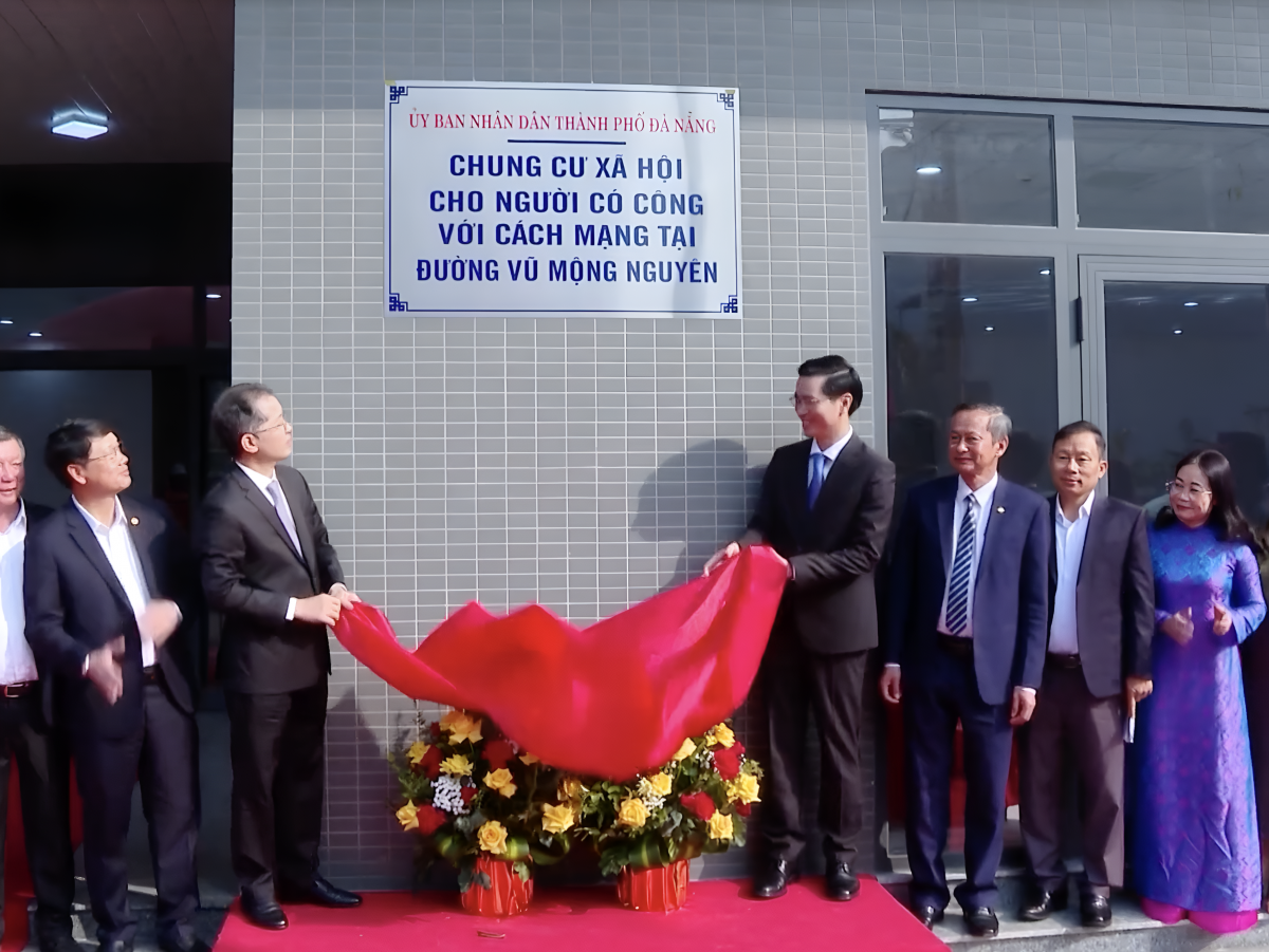 Hiệu quả hỗ trợ nhà ở cho người có công tại Đà Nẵng