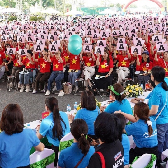 Công nhân Hải Phòng “cháy” cùng ngày hội hơn 5.000 người