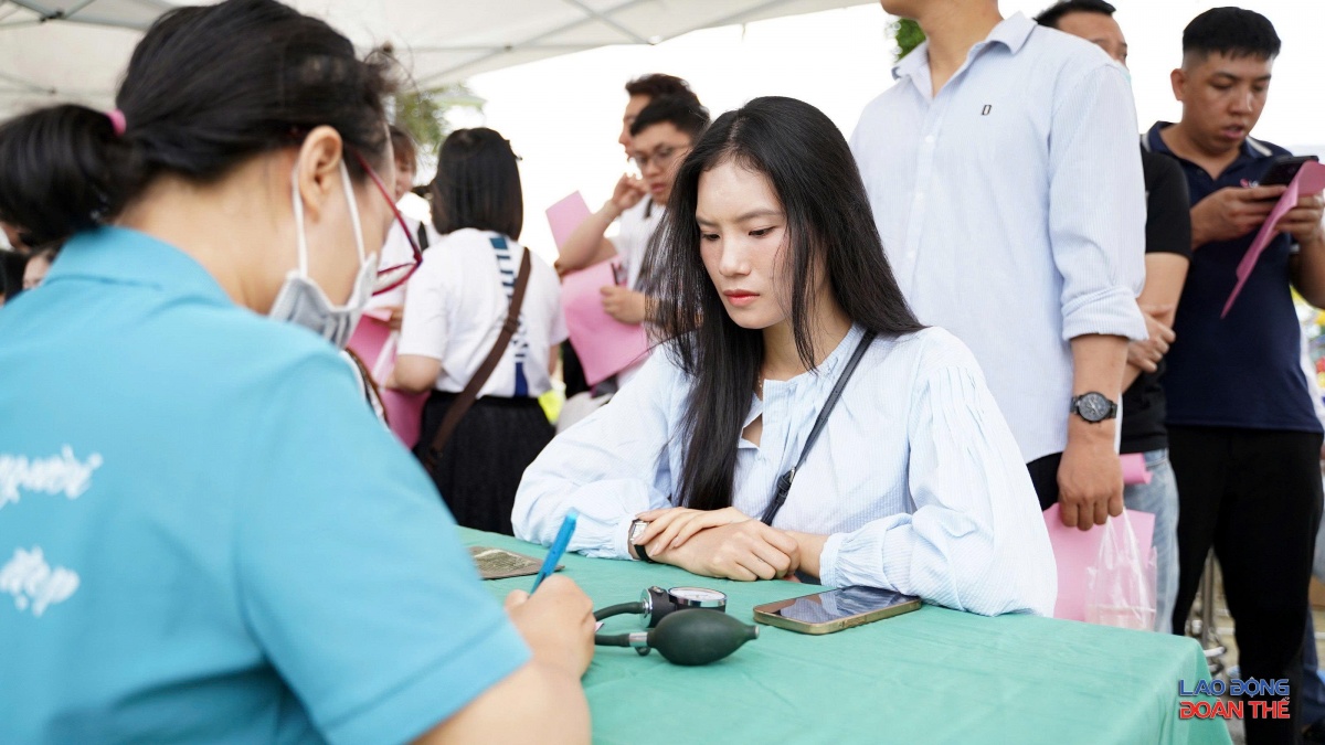 Công nhân Hải Phòng “cháy” cùng ngày hội hơn 5.000 người