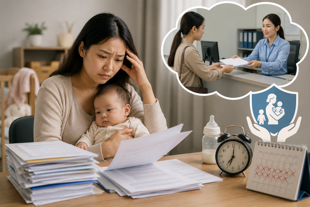 Nộp hồ sơ thai sản trễ nhiều tháng, người lao động có mất quyền lợi?