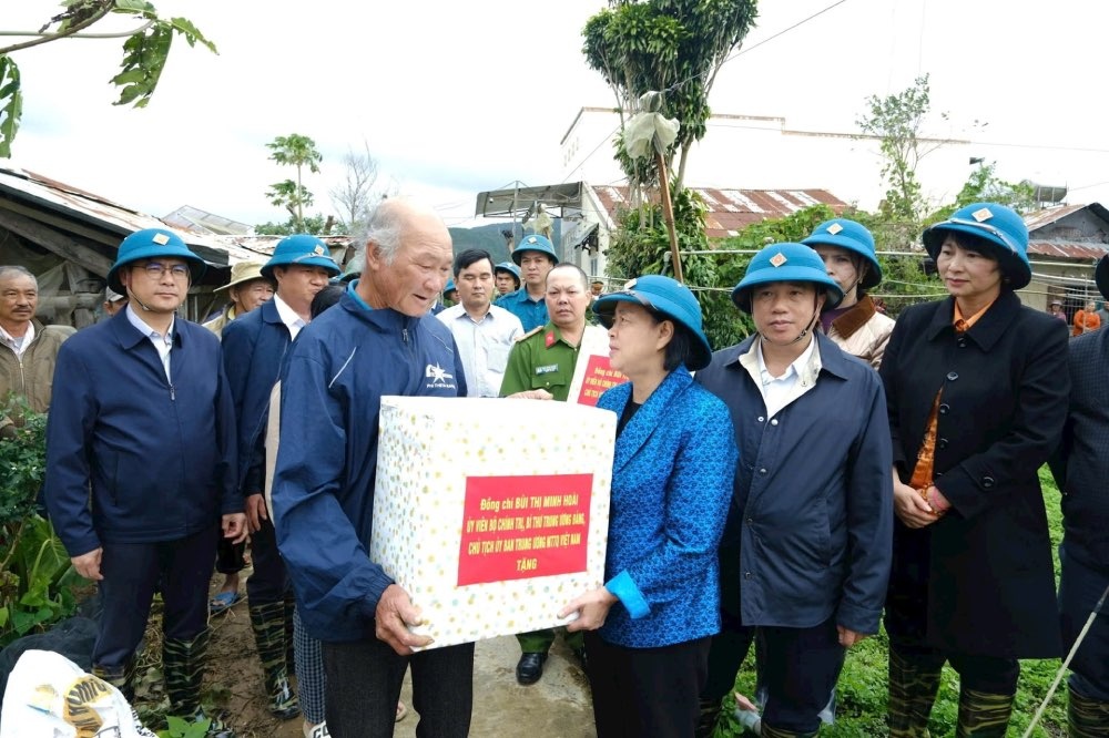 Mặt trận Tổ quốc Việt Nam - nòng cốt chính trị trong tập hợp, đoàn kết và phát huy vai trò của nhân dân trong kỷ nguyên mới theo tinh thần Đại hội XIV của Đảng