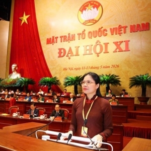 Khai mạc phiên đầu tiên Đại hội MTTQ Việt Nam lần thứ XI