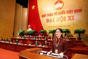 Khai mạc phiên đầu tiên Đại hội MTTQ Việt Nam lần thứ XI
