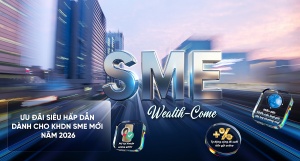 Bùng nổ ưu đãi lớn dành cho DN SME mới tại VietinBank
