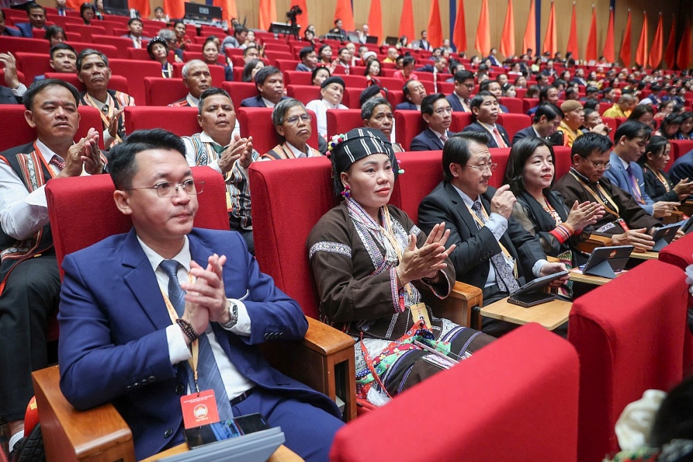 Các đại biểu tham dự Đại hội. Ảnh: Tuấn Minh 