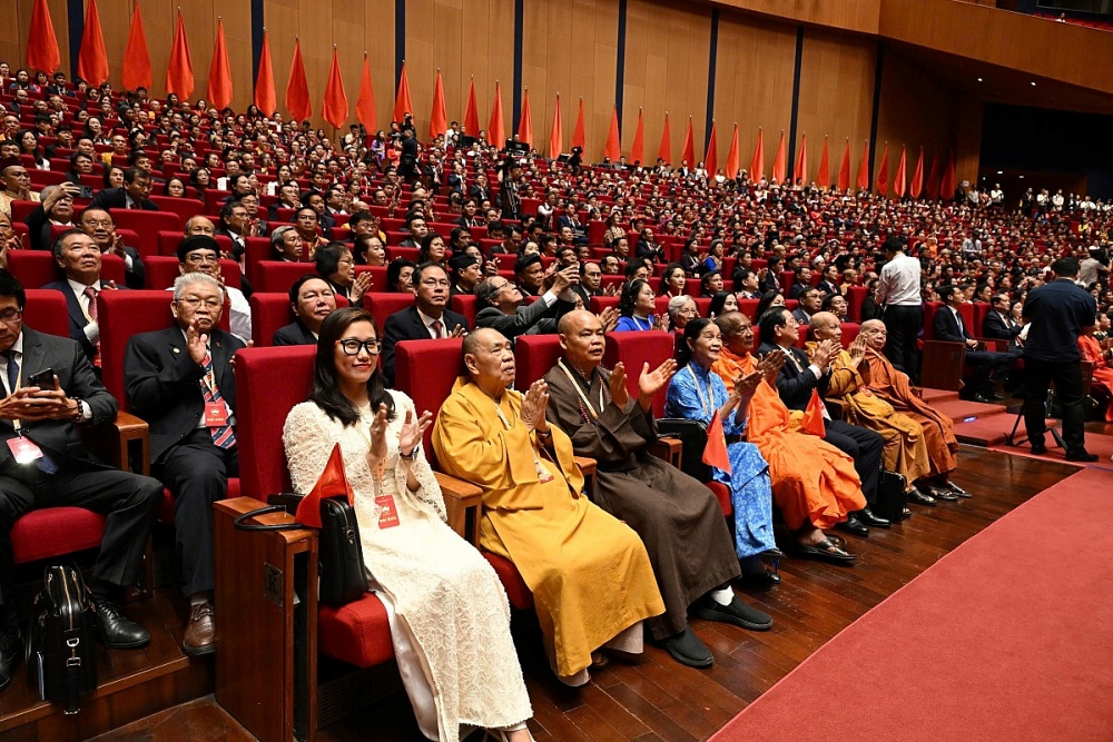 Các đại biểu tham dự Đại hội. Ảnh: Tuấn Minh