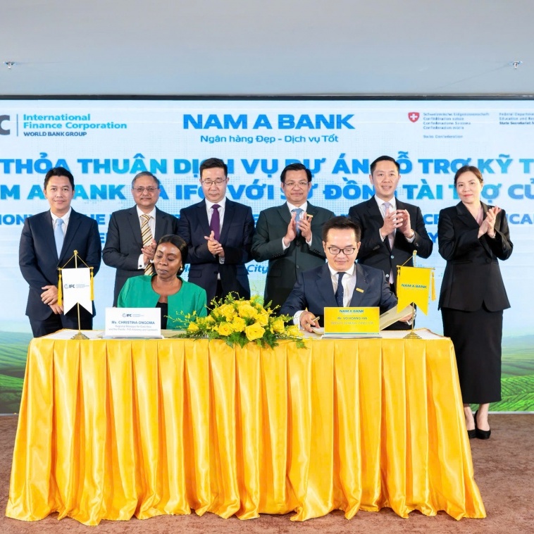 Nam A Bank và IFC kick off Dự án Tư vấn tài trợ chuỗi cung ứng (SCF)