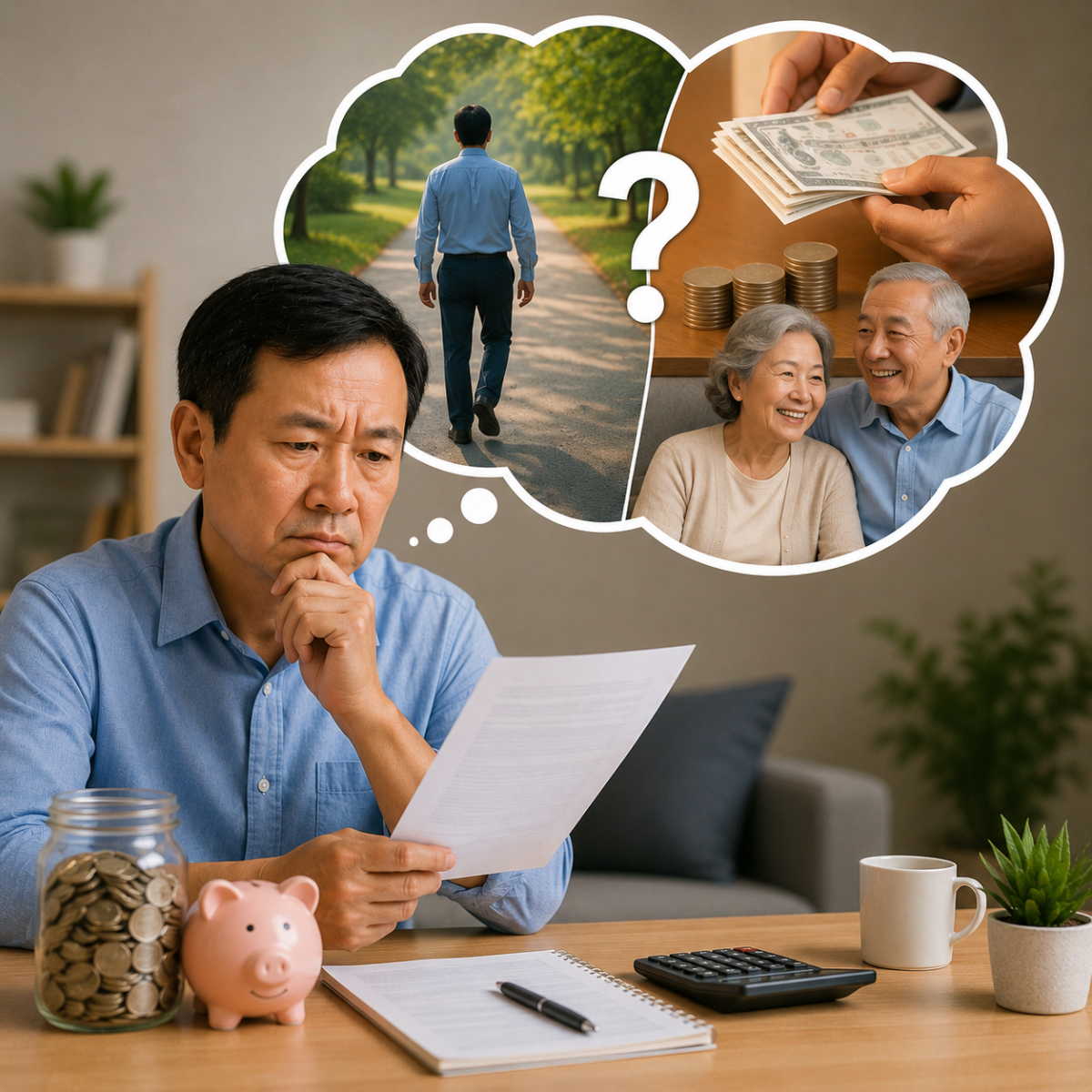 Đóng đủ bảo hiểm xã hội nhưng nghỉ trước tuổi có được nhận lương hưu?