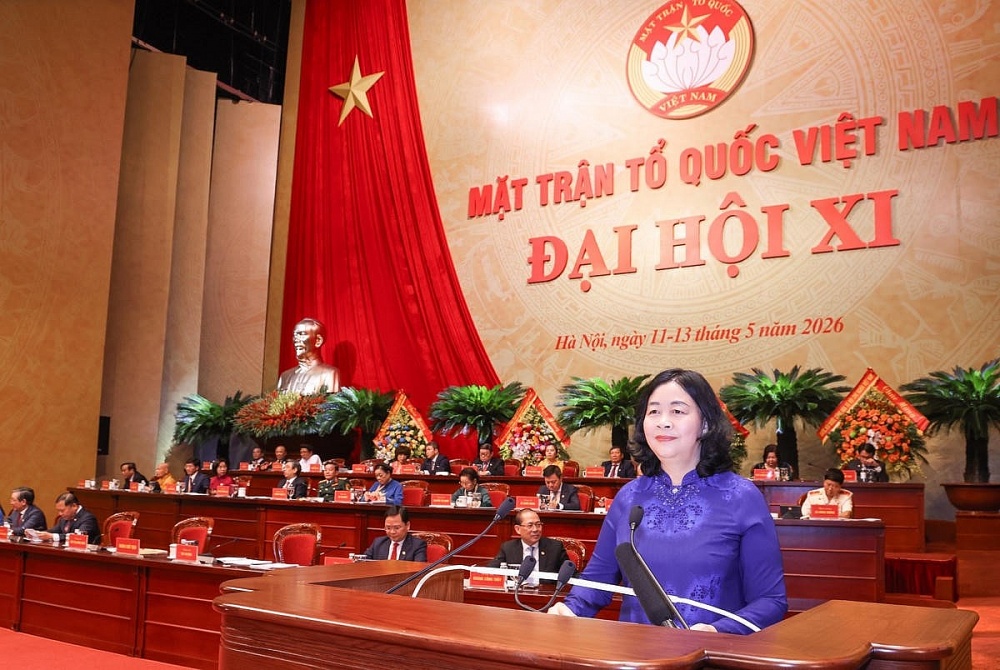 Bế mạc Đại hội MTTQ Việt Nam lần thứ XI: Bước ngoặt từ mô hình tổ chức mới