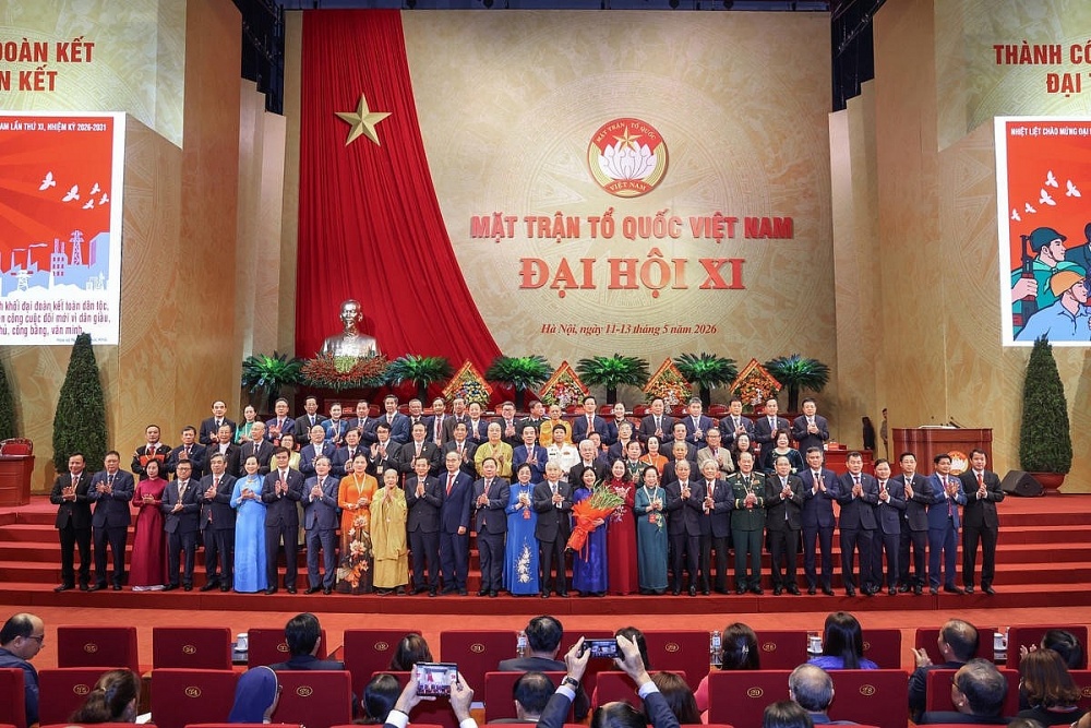 Bế mạc Đại hội MTTQ Việt Nam lần thứ XI: Bước ngoặt từ mô hình tổ chức mới