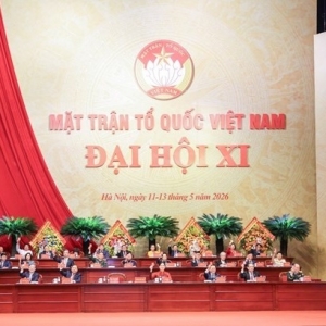 Thông qua Điều lệ Mặt trận Tổ quốc Việt Nam sửa đổi