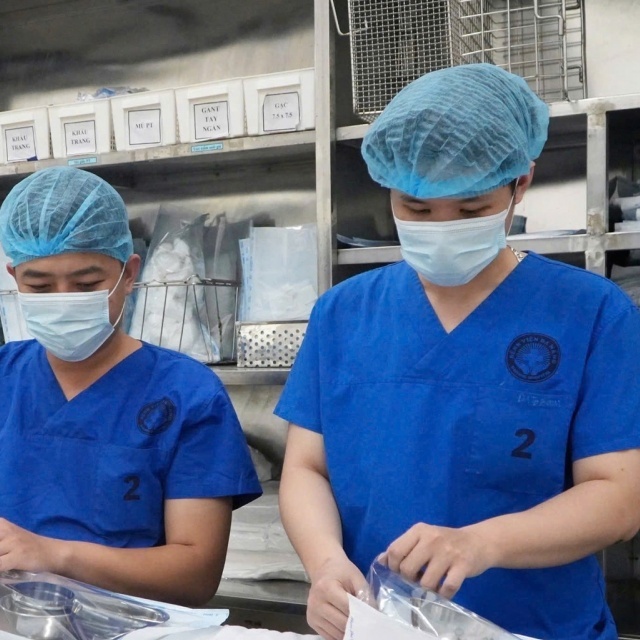 Những người “gác cửa” thầm lặng tại bệnh viện
