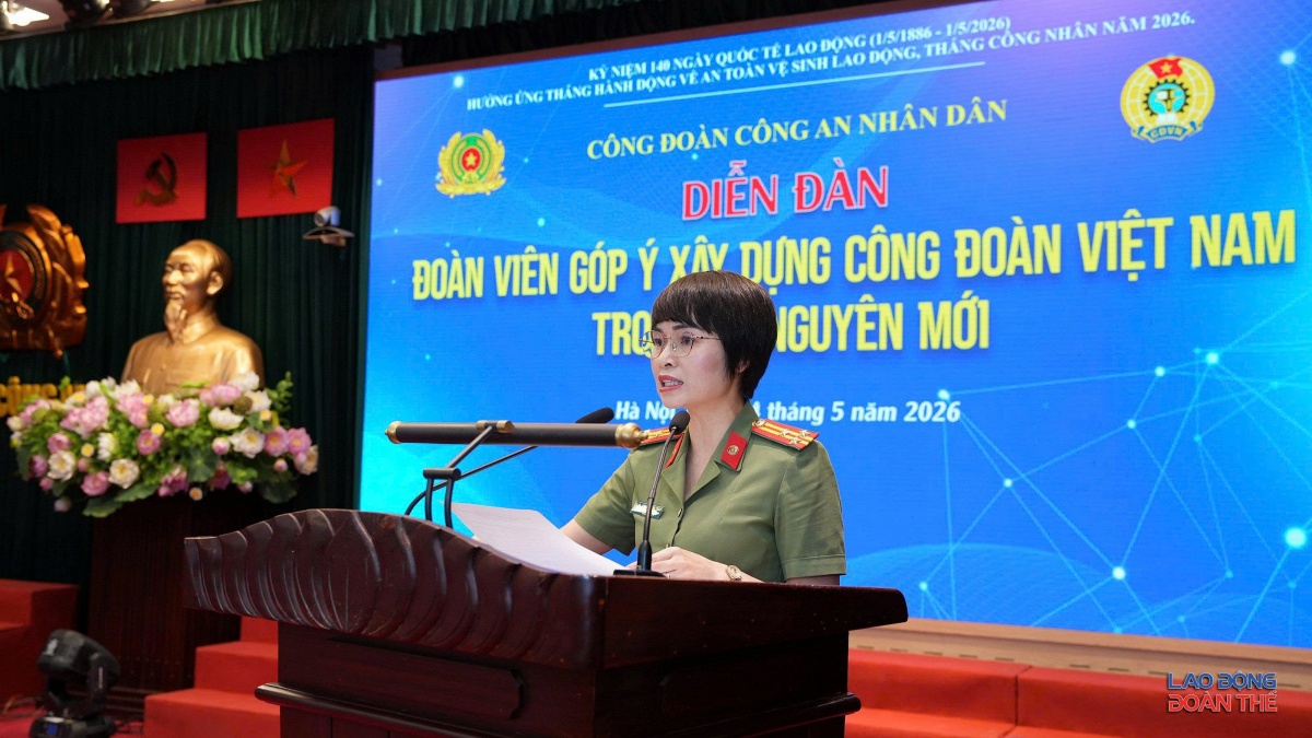 Lắng nghe tiếng nói đoàn viên để đổi mới hoạt động Công đoàn
