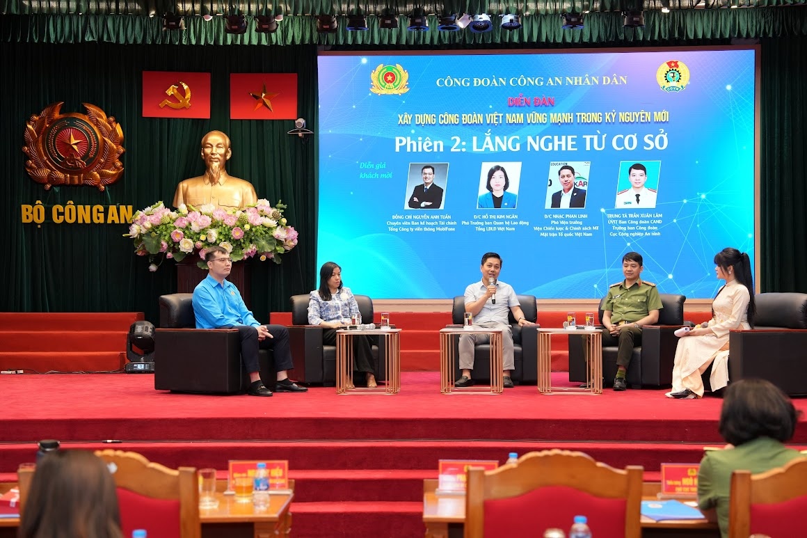 Lắng nghe tiếng nói đoàn viên để đổi mới hoạt động Công đoàn