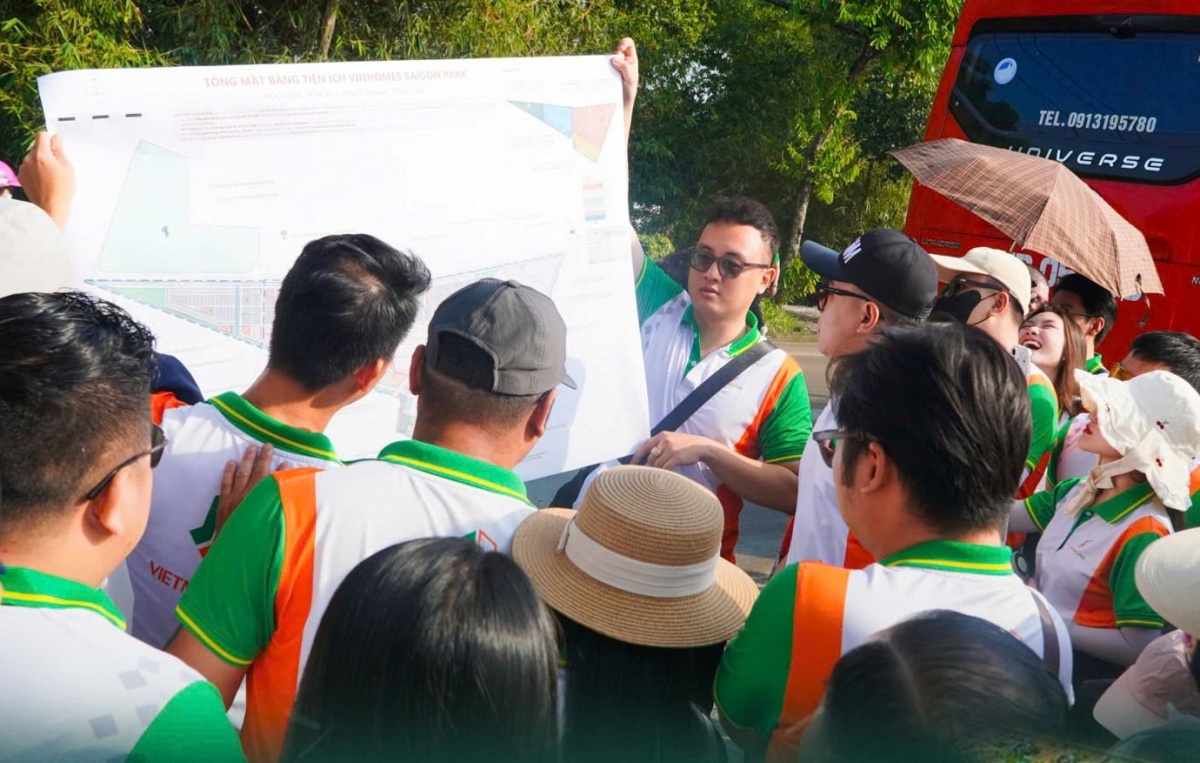 Môi giới và khách hàng tại TP.HCM đang đổ dồn về phía Tây Bắc, nơi Vinhomes Sài Gòn Park sắp ra mắt  