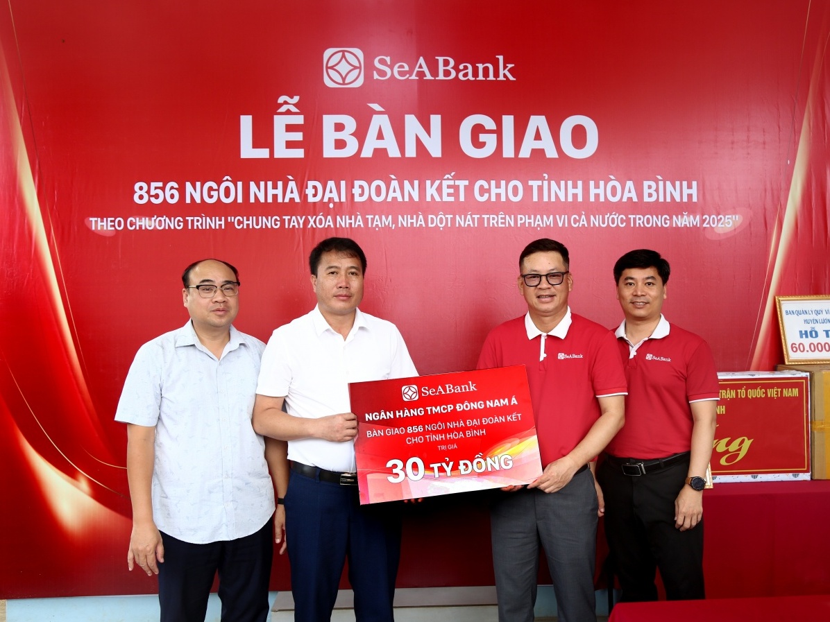 SeABank được vinh danh “Ngân hàng có trách nhiệm xã hội tiêu biểu 2026” nhờ loạt dấu ấn cộng đồng