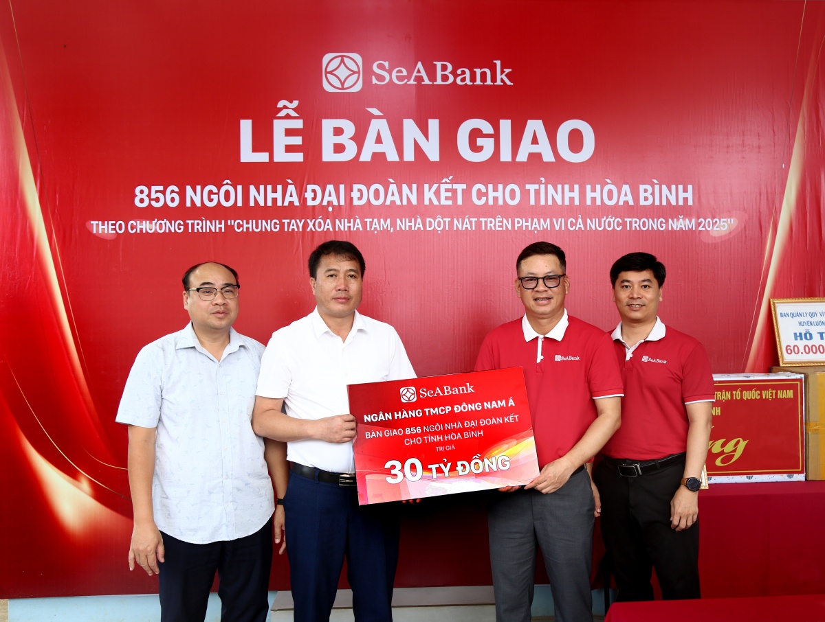 Hoạt động nổi bật của Ngân hàng là hỗ trợ xây, sửa nhà ở cho hộ nghèo và cận nghèo, góp phần giúp người dân có nơi ở ổn định