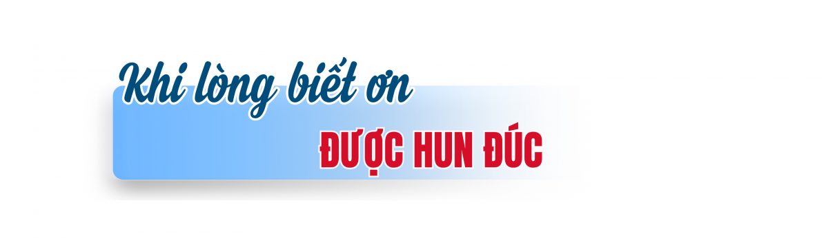 Đền ơn đáp nghĩa: Khi lòng biết ơn được tổ chức thành hành động