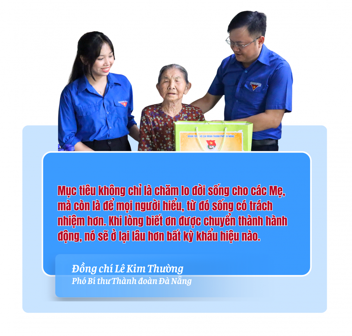 Đền ơn đáp nghĩa: Khi lòng biết ơn được tổ chức thành hành động