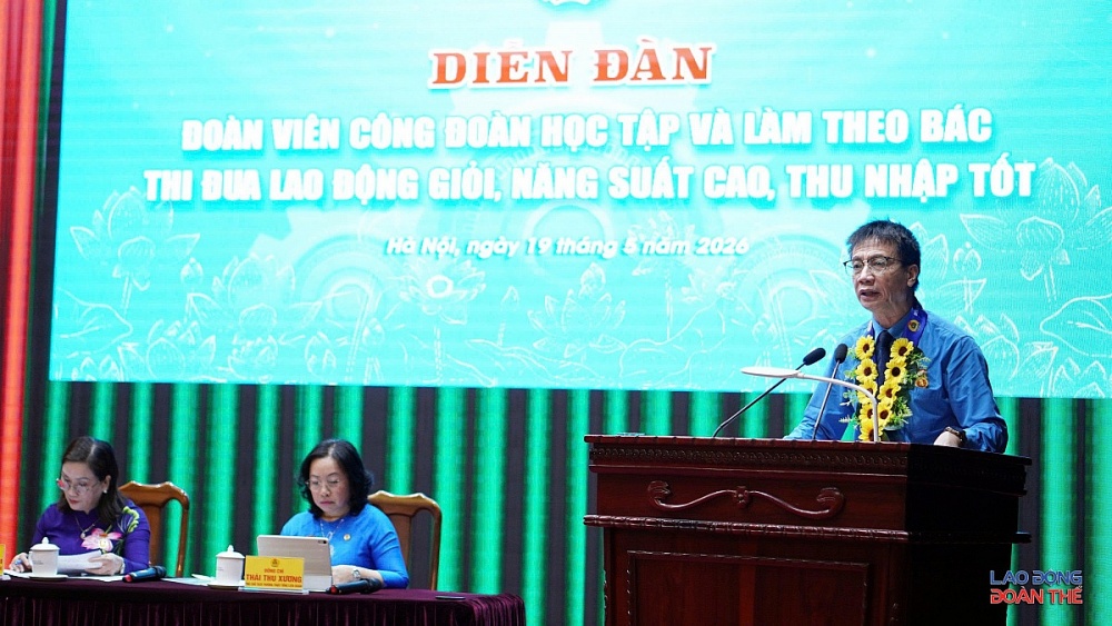 [Ảnh] Đoàn viên học tập và làm theo tư tưởng, đạo đức, phong cách của Bác