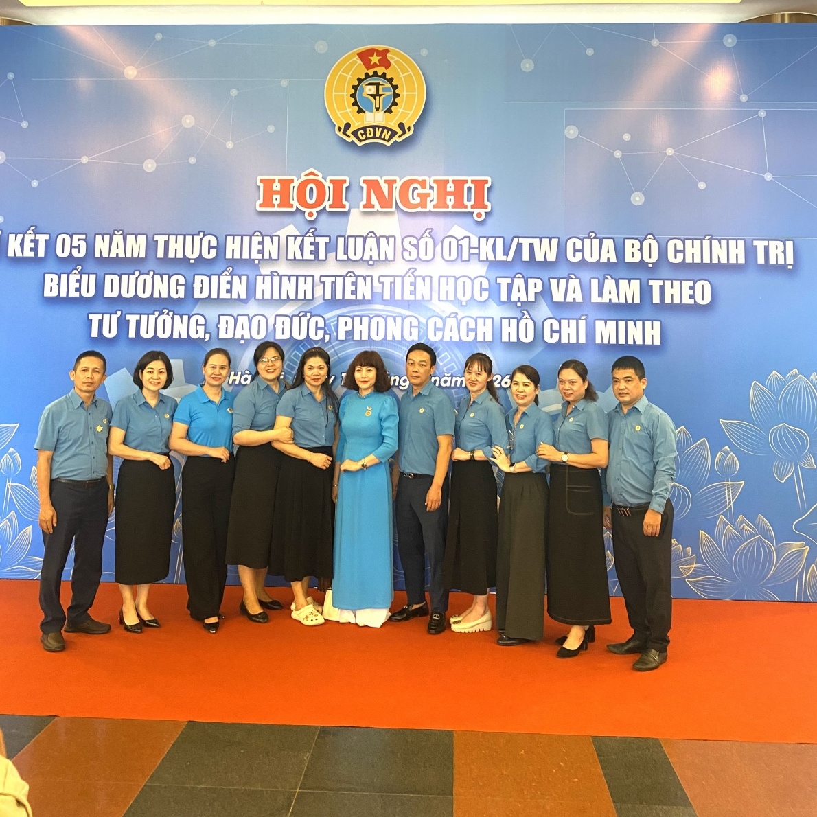 [TRỰC TIẾP] Biểu dương điển hình tiên tiến học tập và làm theo tư tưởng, đạo đức, phong cách Hồ Chí Minh