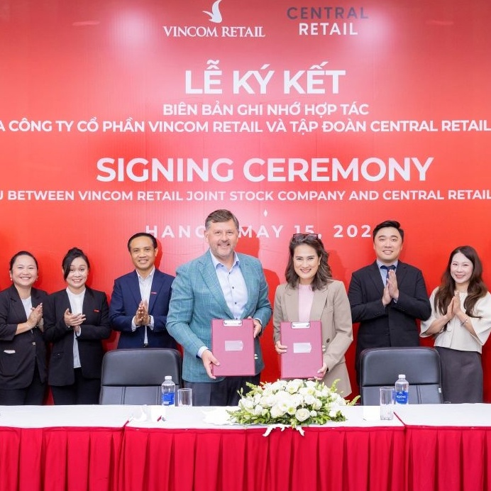 Vincom Plaza Đan Phượng đón Đại siêu thị GO! – bước khởi đầu hợp tác giữa hai “ông lớn” ngành bán lẻ