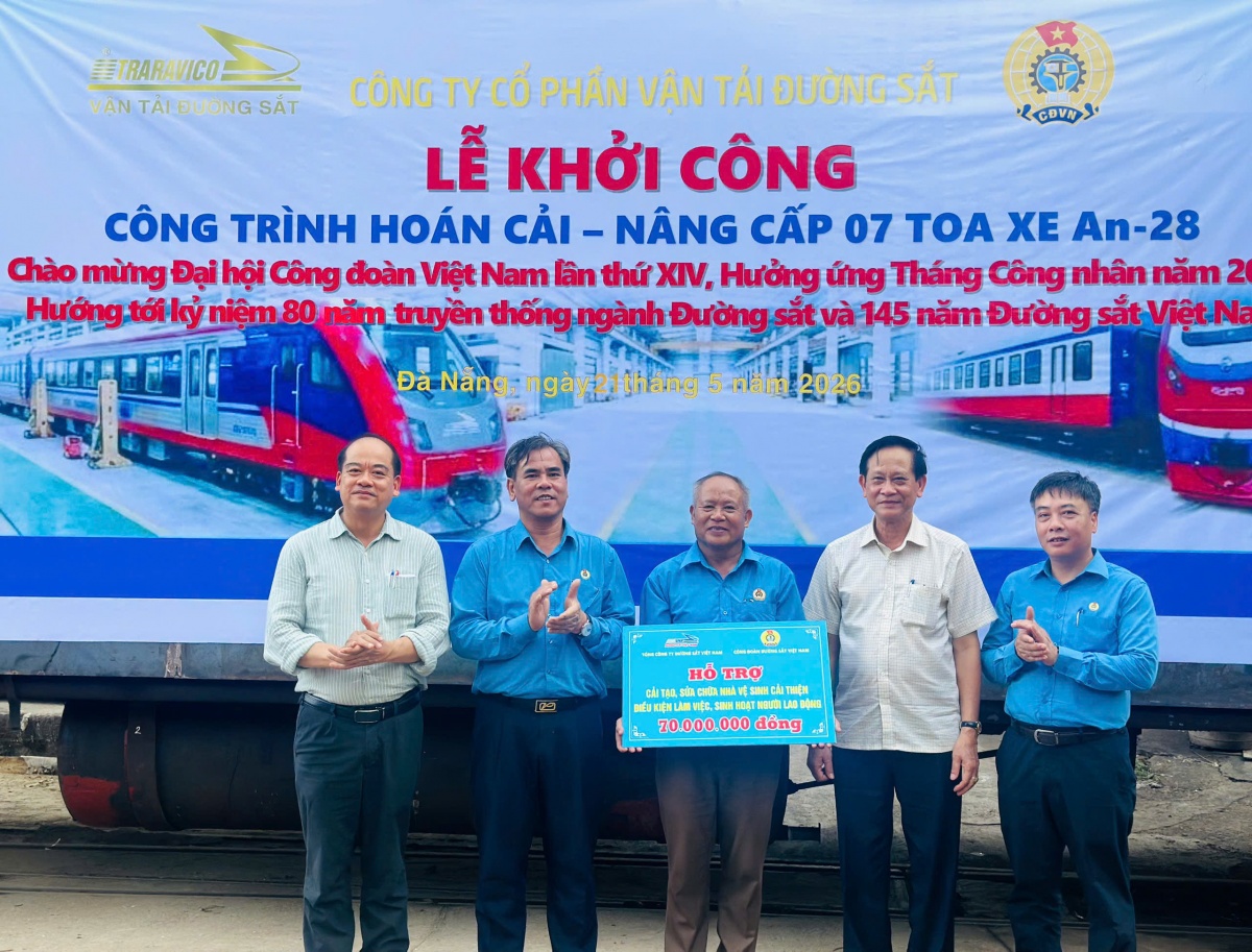 Khởi công công trình 20 tỷ đồng chào mừng Đại hội XIV Công đoàn Việt Nam