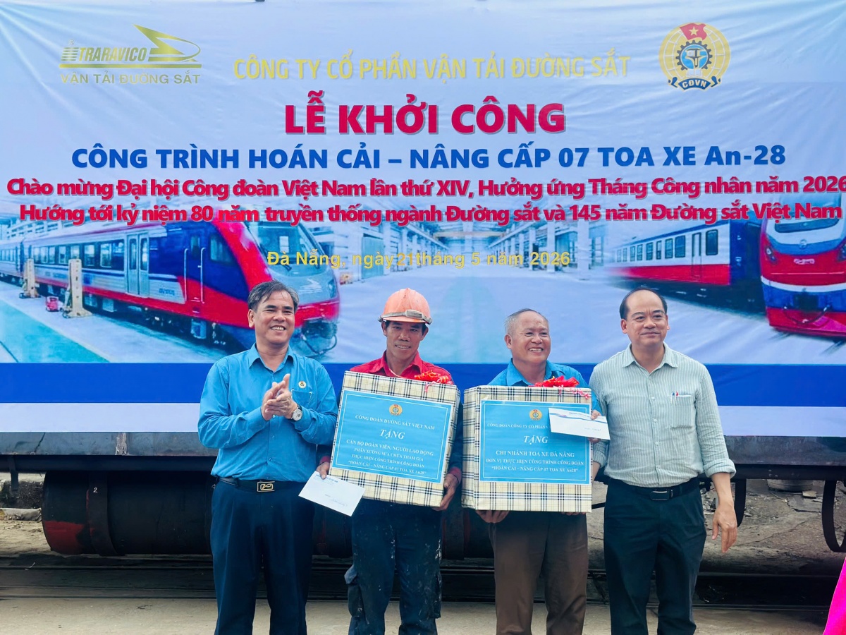 Khởi công công trình 20 tỷ đồng chào mừng Đại hội XIV Công đoàn Việt Nam