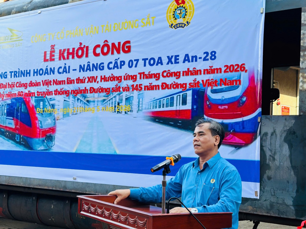 Khởi công công trình 20 tỷ đồng chào mừng Đại hội XIV Công đoàn Việt Nam