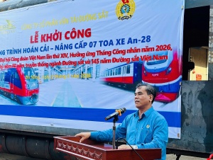 Khởi công công trình 20 tỷ đồng chào mừng Đại hội XIV Công đoàn Việt Nam