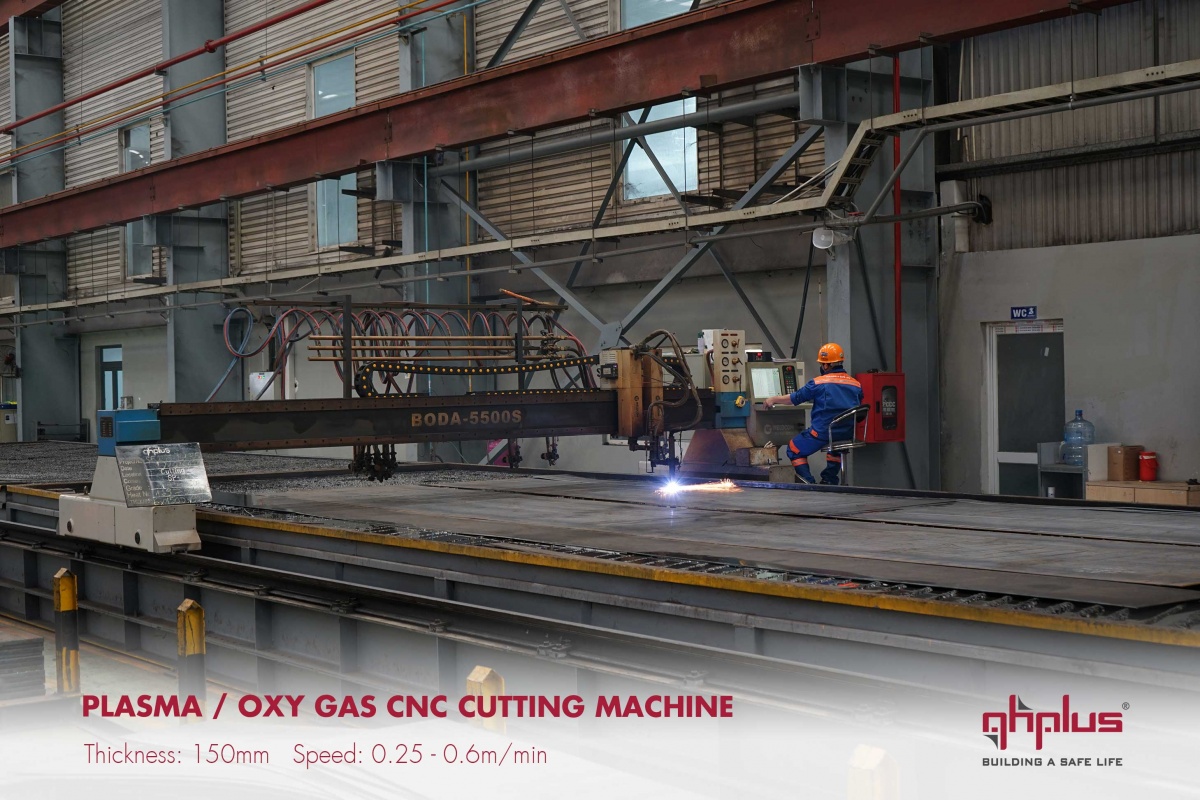 QH Plus: Tự động hóa toàn diện trong sản xuất kết cấu thép