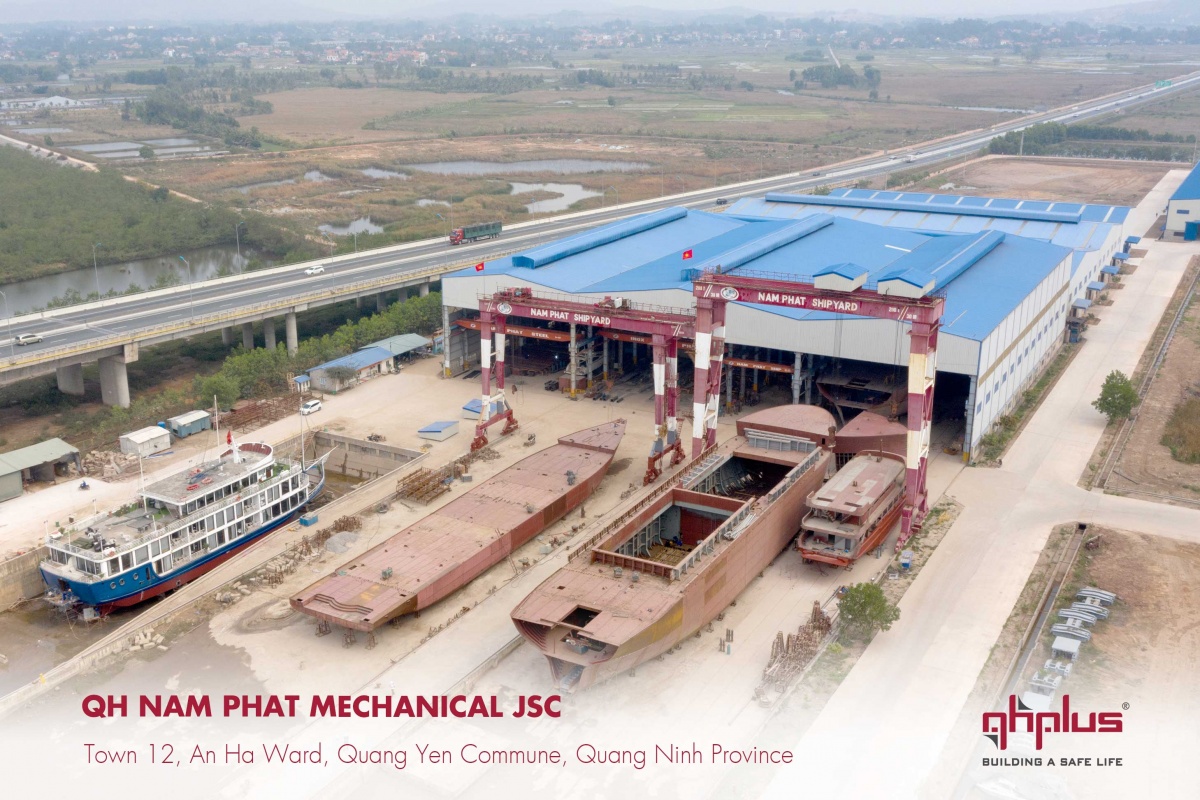 QH Plus: Tự động hóa toàn diện trong sản xuất kết cấu thép