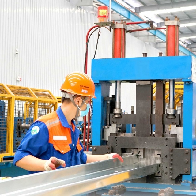 QH Plus: Tự động hóa toàn diện trong sản xuất kết cấu thép