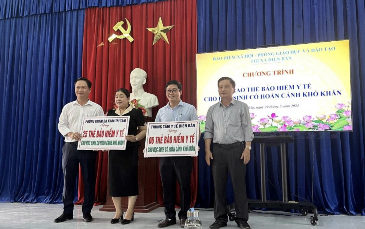 Công đoàn Y khoa Trí Tâm: Gieo yêu thương từ những điều bình dị