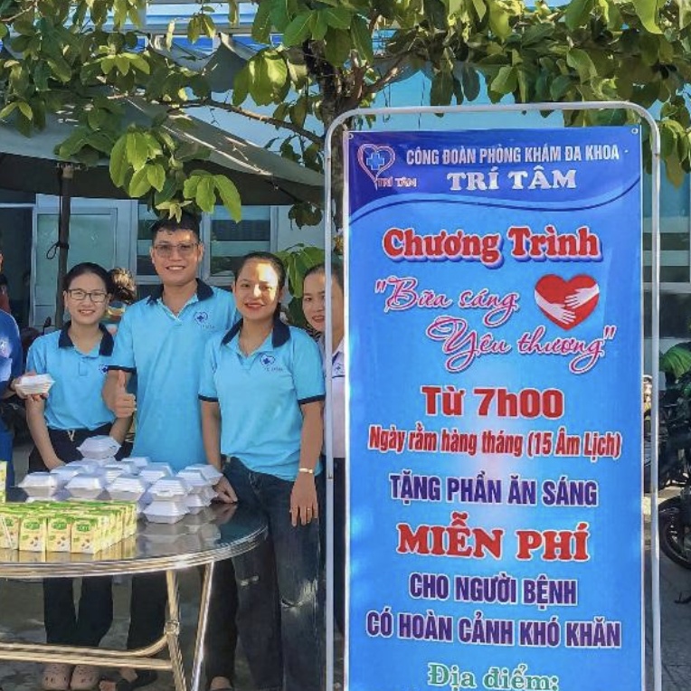 Công đoàn Y khoa Trí Tâm: Gieo yêu thương từ những điều bình dị