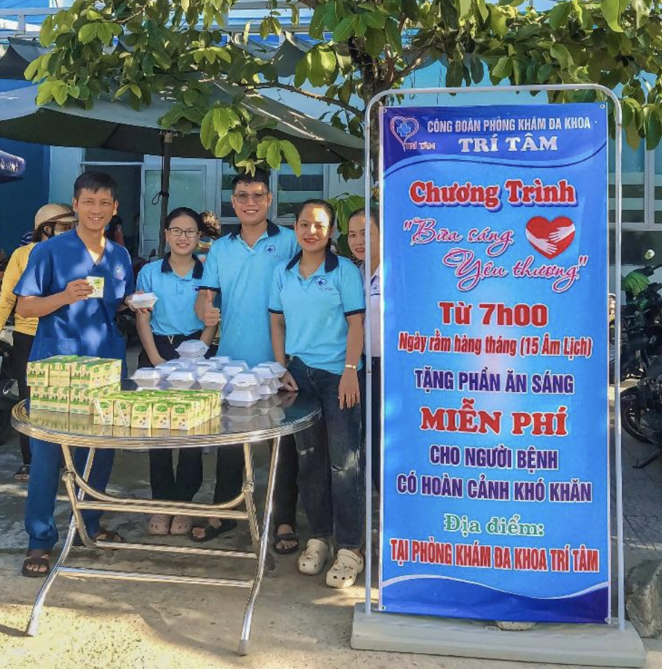 Công đoàn Y khoa Trí Tâm: Gieo yêu thương từ những điều bình dị