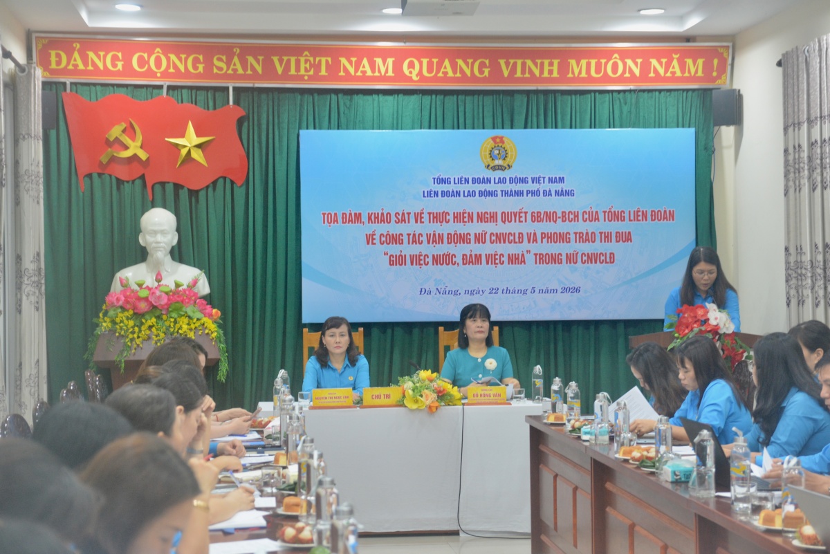 Nhiều đề xuất chăm lo lao động nữ, nâng chất phong trào “Giỏi việc nước, đảm việc nhà”