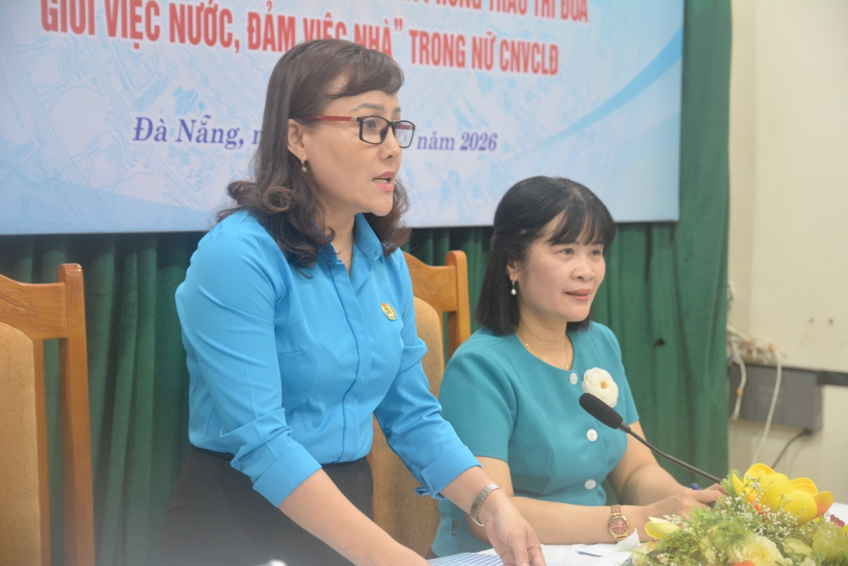 Nhiều đề xuất chăm lo lao động nữ, nâng chất phong trào “Giỏi việc nước, đảm việc nhà”