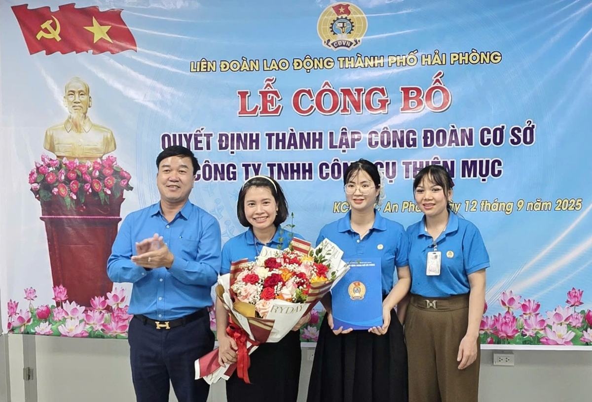 Hướng dẫn thành lập công đoàn cơ sở mới nhất năm 2026