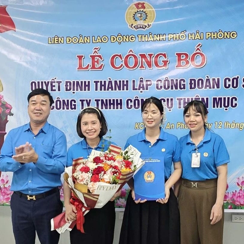 Hướng dẫn thành lập công đoàn cơ sở mới nhất năm 2026