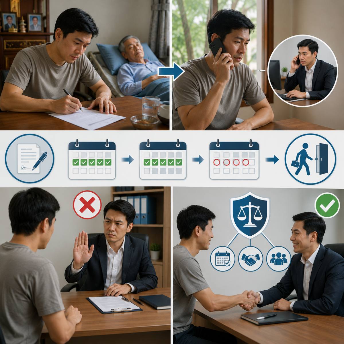 Nghỉ quá thời gian xin phép, công ty có quyền không nhận người lao động trở lại làm việc? Nghỉ quá thời gian xin phép, công ty có quyền không nhận người lao động trở lại làm việc?