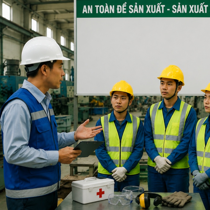 Công nhân có nghĩa vụ gì về an toàn, vệ sinh lao động tại doanh nghiệp?