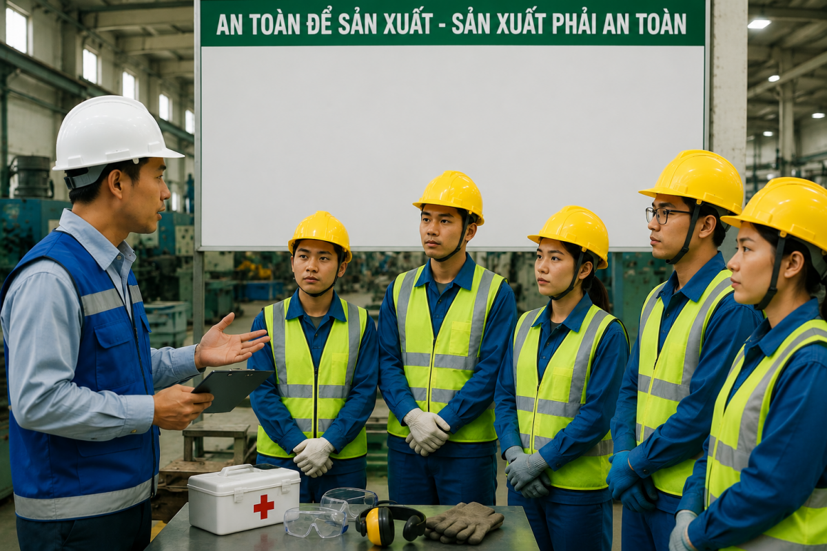 Công nhân có nghĩa vụ gì về an toàn, vệ sinh lao động tại doanh nghiệp?