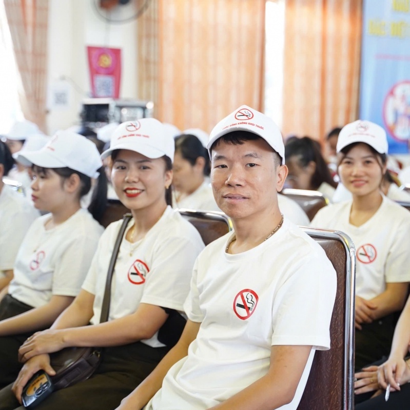 [TRỰC TIẾP] Lễ mít tinh hưởng ứng Tuần lễ Quốc gia không thuốc lá năm 2026