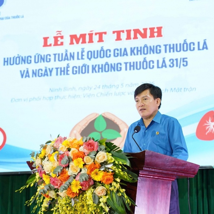 tu bo thuoc la de bao ve tuong lai nguon nhan luc quoc gia