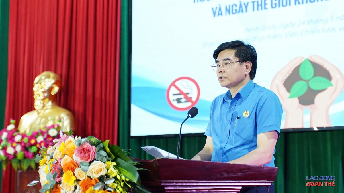 [ẢNH] Mít tinh hưởng ứng Tuần lễ Quốc gia Không thuốc lá năm 2026