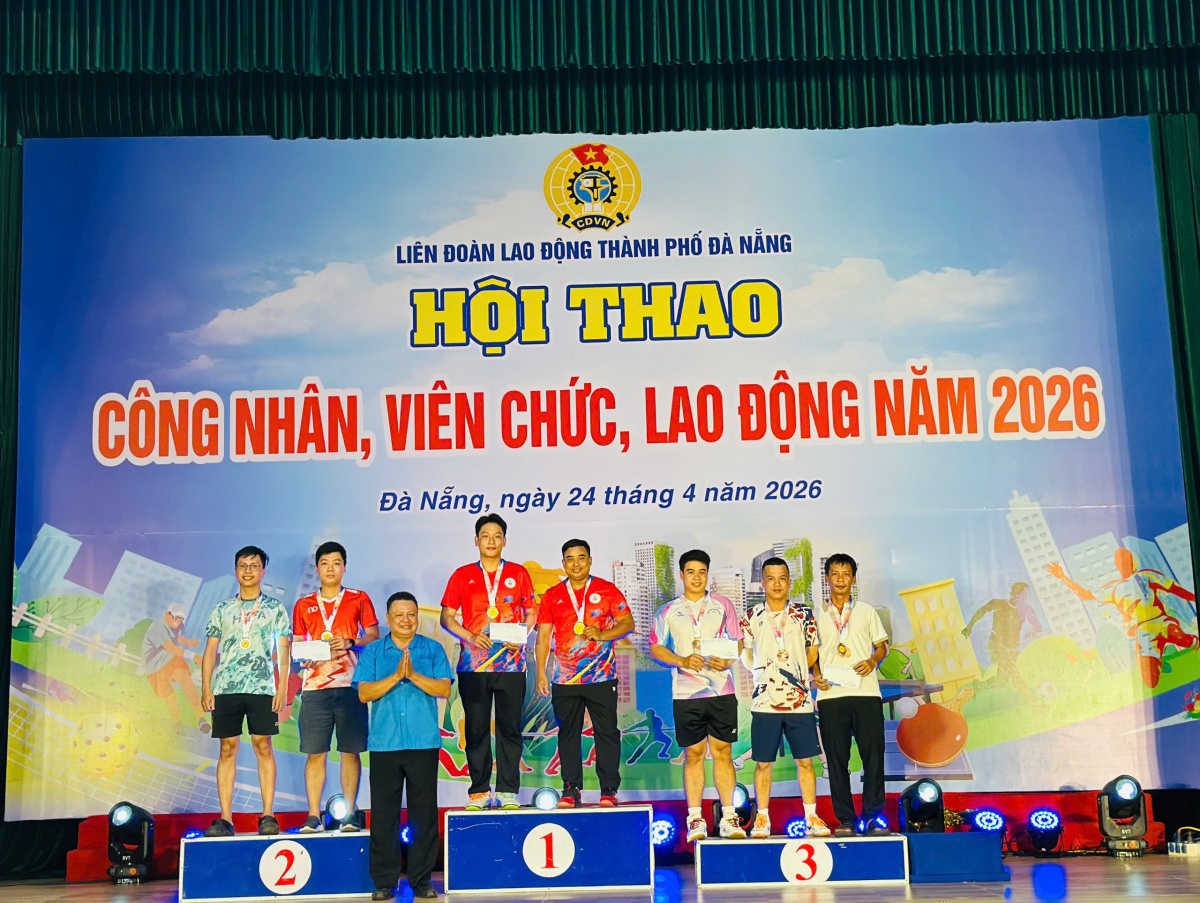 Hơn 2.400 đoàn viên làm nên sức nóng Hội thao Đà Nẵng 2026