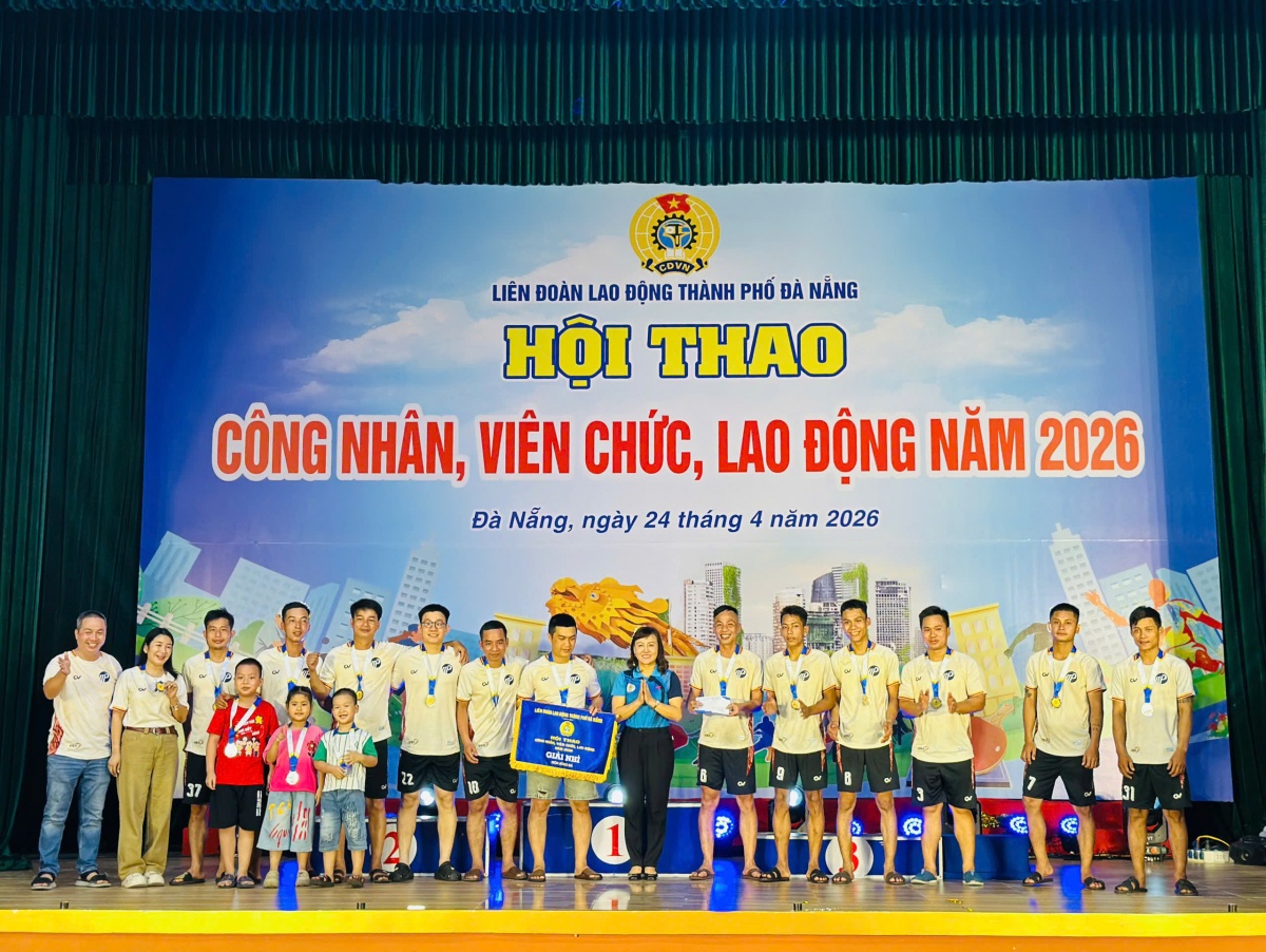 Hơn 2.400 đoàn viên làm nên sức nóng Hội thao Đà Nẵng 2026